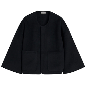 By Malene Birger Jacquie Uld Jakke, Sort