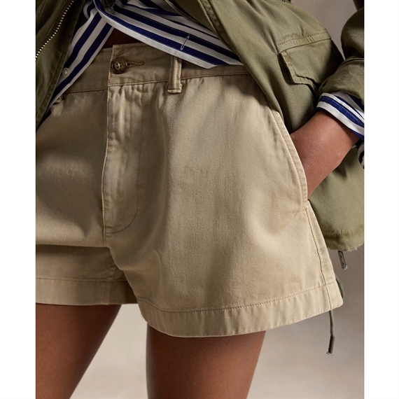 Polo Ralph Lauren Cotton Chino Shorts, Khaki