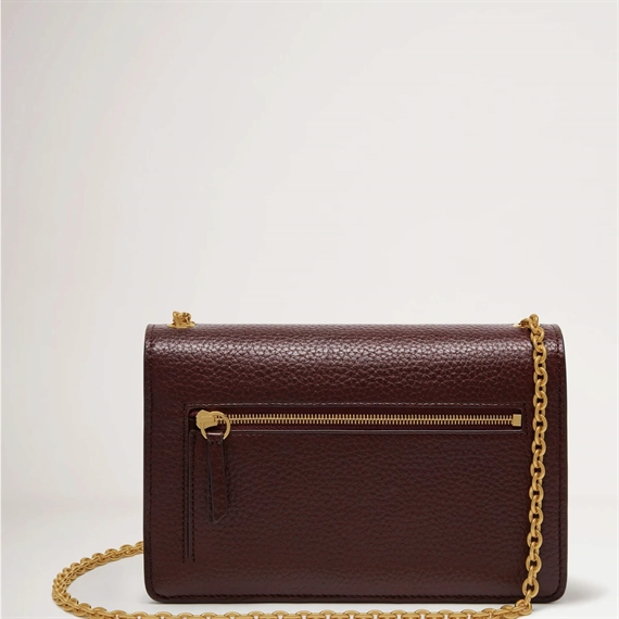 Mulberry Small Darley Oxblood