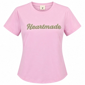 Heartmade x Støt Brysterne HMEfia T-shirt, Paradise Pink