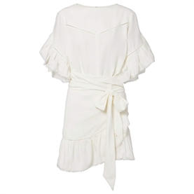 Isabel Marant Etoile Melicia Kjole, Hvid