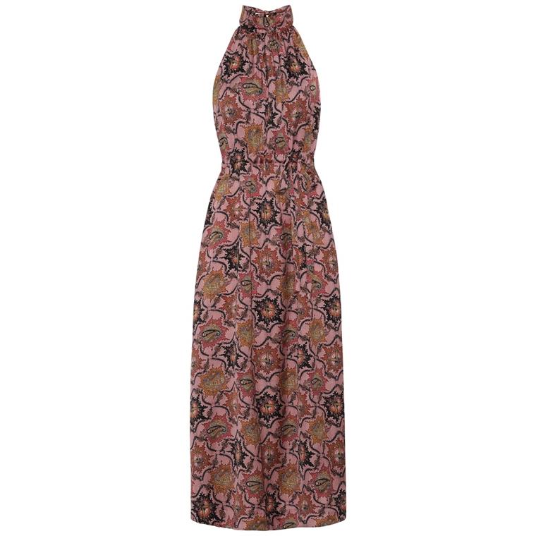 Karmamia Layla Kjole, Rhubarb Paisley