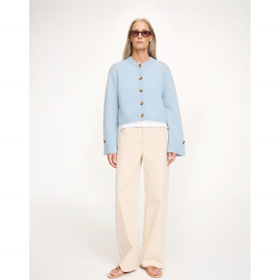 By Malene Birger Cierrou Soft Cardigan, Dream Blue