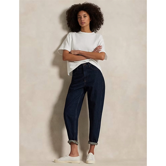 Polo Ralph Lauren Classic Curved Taper Straight Jeans, Blue