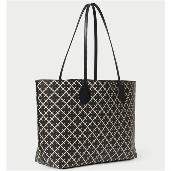 By Malene Birger Abigail Tote Bag, Sort