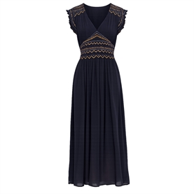 Sea New York Anthonia Kjole, Navy 