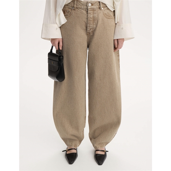 By Malene Birger Dallas Jeans, Toasted Coconut
