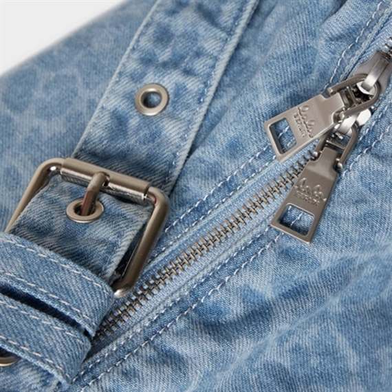 Lala Berlin Big Gili Skuldertaske, Washed Blue Leo