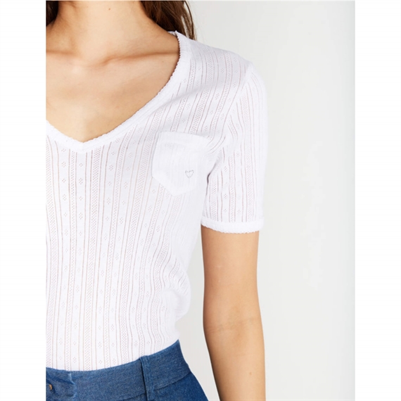 Heartmade HMEman T-shirt, Hvid