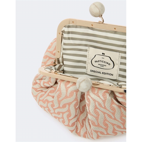 Max Mara Weekend Pasticcino Italian Roots Taske, Pink