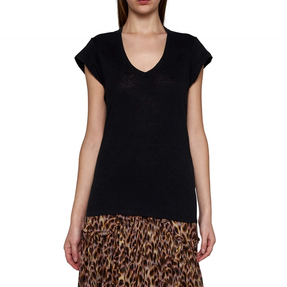 Isabel Marant Etoile Zankou T-shirt, Sort