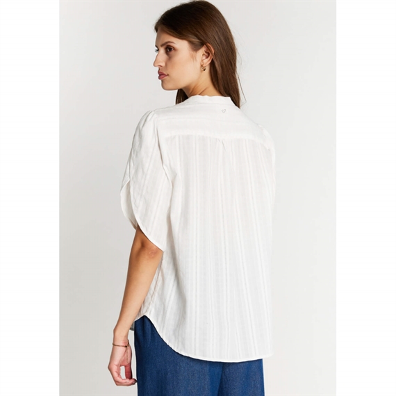 Heartmade Tulin Bluse, White Daisy