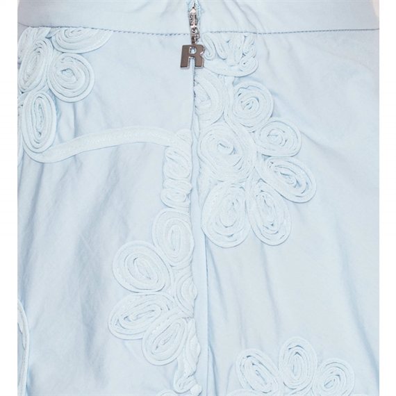 Rotate Flower Mini Nederdel, Plein Air