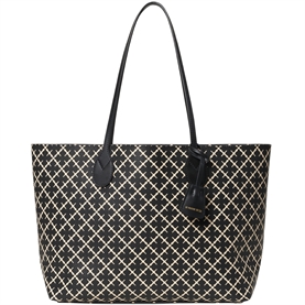 By Malene Birger Abigail Tote Bag, Sort