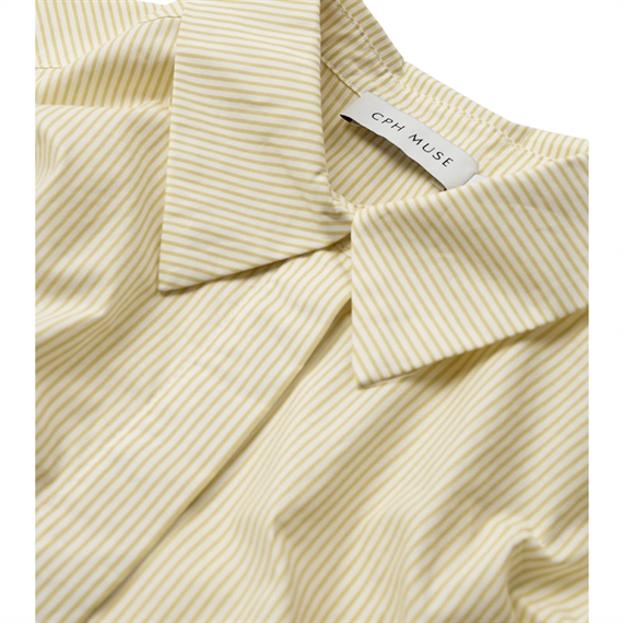 Copenhagen Muse CMBLAIRE Kort Skjorte, Citron