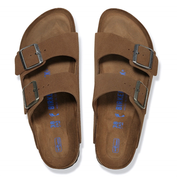 Birkenstock Arizona BS Sandaler, Dark Tea Tonal 