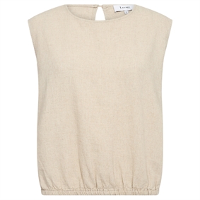 Levete Room LR-NAJA 28 Bluse, Island Fossil Melange