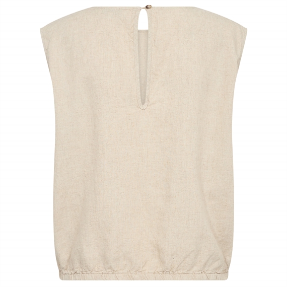 Levete Room LR-NAJA 28 Bluse, Island Fossil Melange