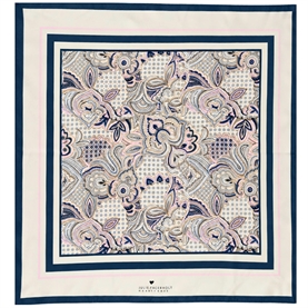 Heartmade x Støt Brysterne HMLaiba Tørklæde, Blue Pink Print
