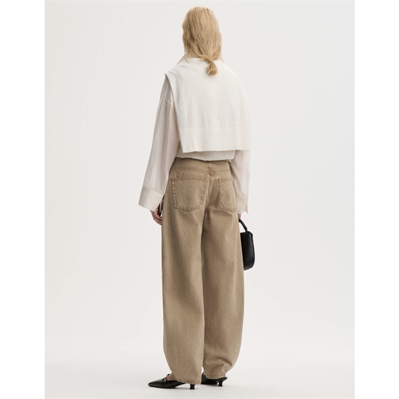 By Malene Birger Dallas Jeans, Toasted Coconut