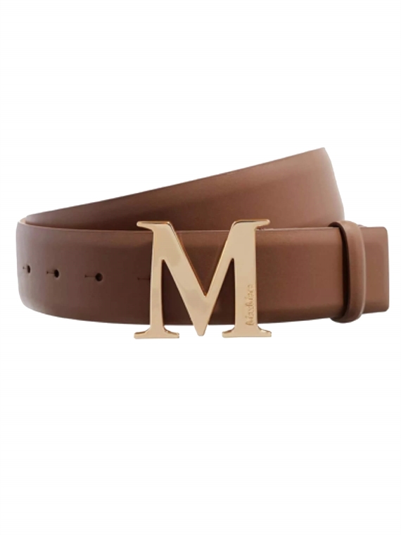 Max Mara MCLASSIC40 Bælte, Brown