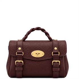 Mulberry Mini Alexa Oxblood