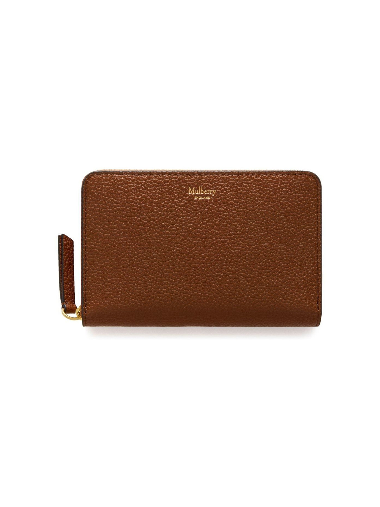 Mulberry Medium Zip Around Wallet Oak RL4896/205G110