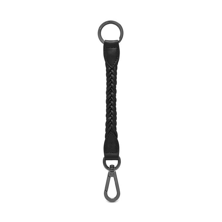 Mulberry Nøglering - Carabiner Keyring Sort/sølv