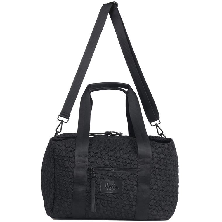 Big Bag Muriel Monogram, Monogram Black - Lala Berlin