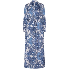 Karmamia Nakita Maxi Kjole, Paloma Paisley Maritime