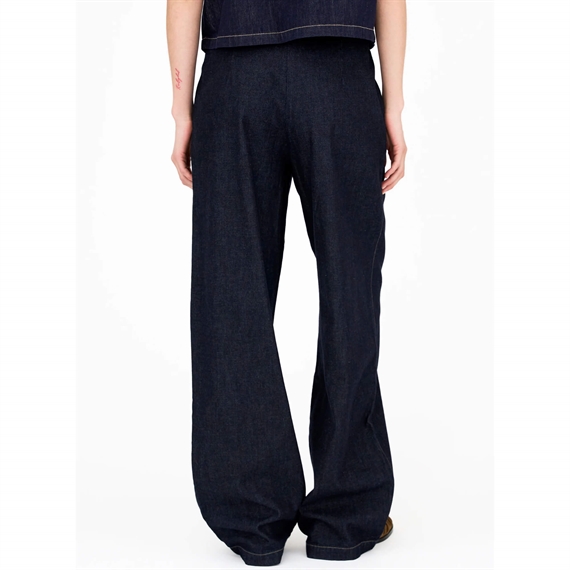 Ivy Copenhagen IVY-Malika Casual Bukser, Dark Rinse