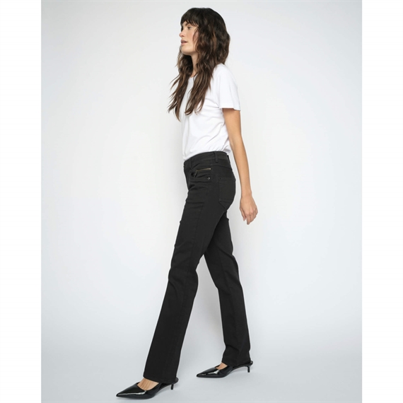 Mos Mosh Carla Naomi Deluxe Jeans, Sort