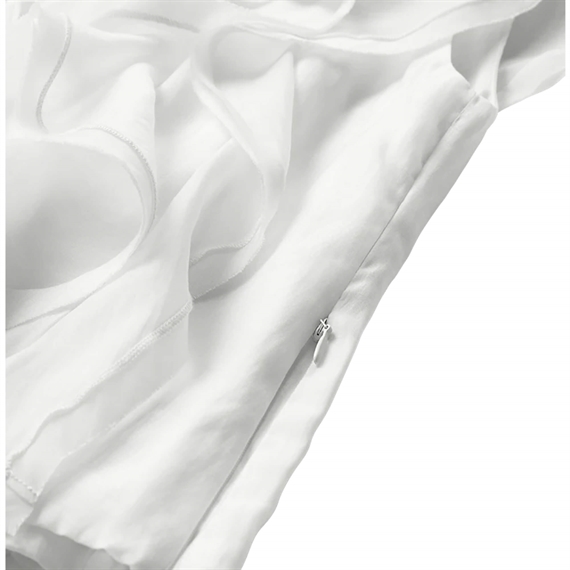 Copenhagen Muse CMTILLY One-Shoulder Bluse, Jet Stream