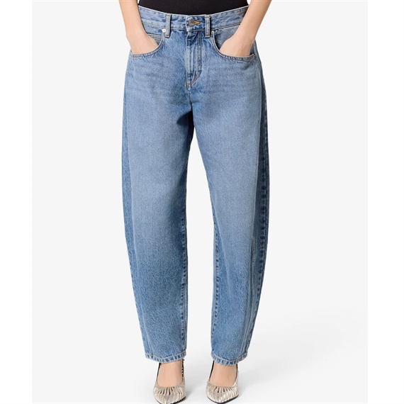 Isabel Marant Etoilé Oriane Jeans, Light Blue