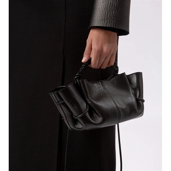 Hereu Arta Mini Taske, Sort 