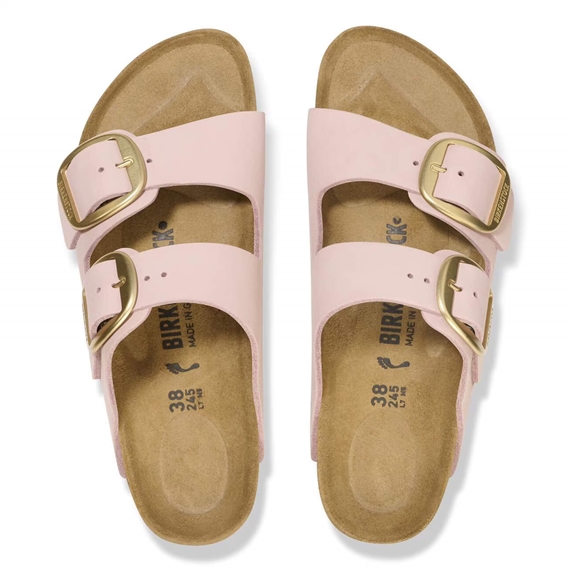 Birkenstock Arizona Big Buckle Sandaler, Soft Pink