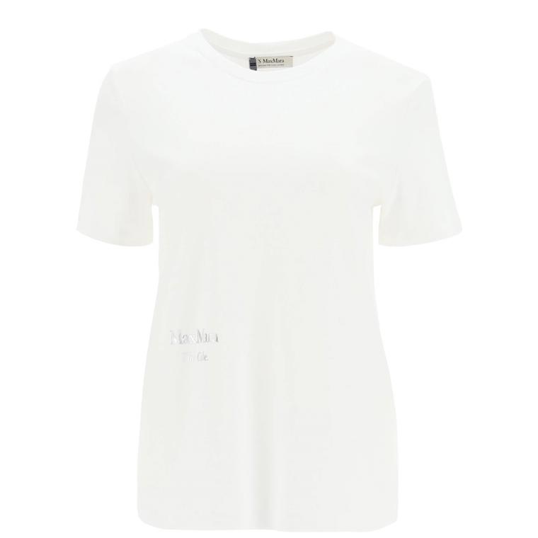 Max Mara Occhio T-Shirt, Hvid