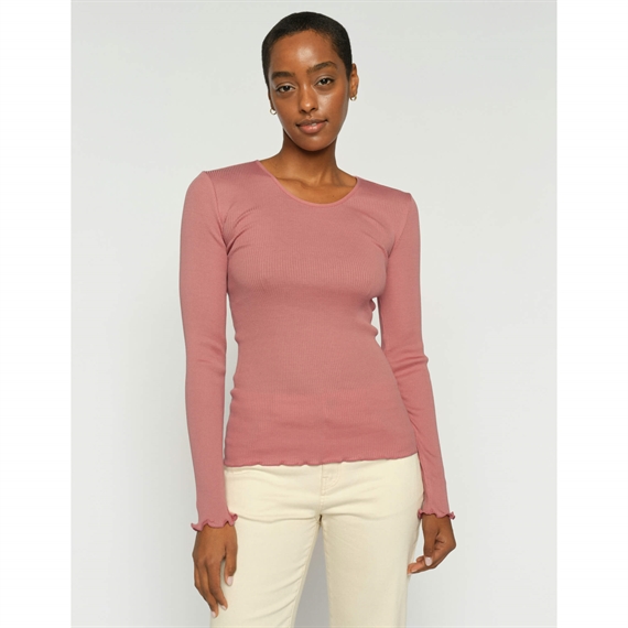 Mos Mosh MMElaine Seamless T-shirt, Dusty Rose