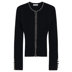 By Malene Birger Benny Cardigan, Sort