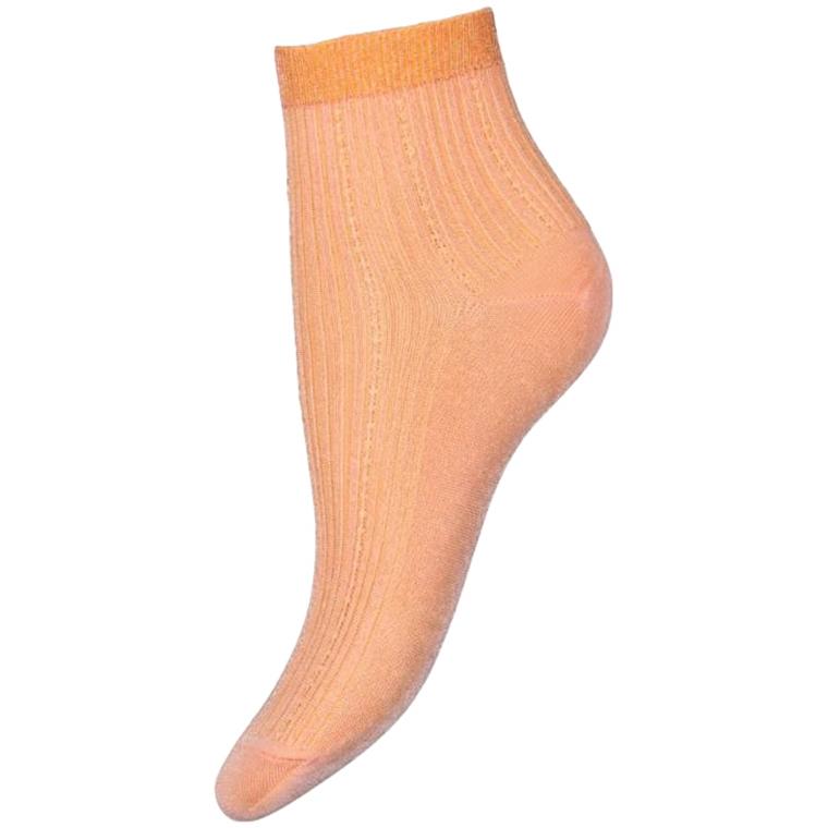 Linea Socks, Peach