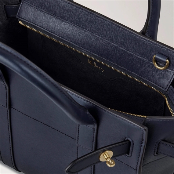 Mulberry Mini Zipped Bayswater Night Sky Micro Classic Grain