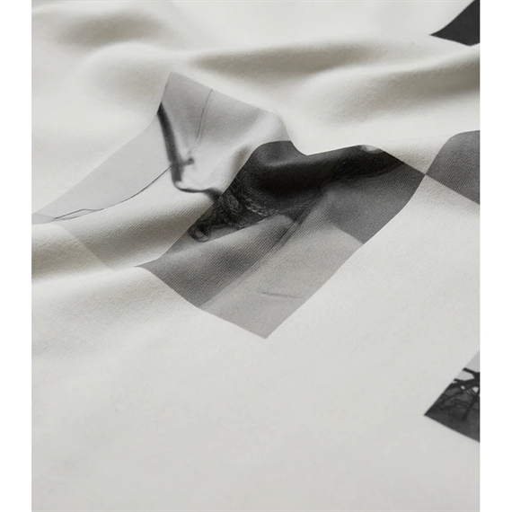 Copenhagen Muse CMMUSE Oversized T-shirt, Jet Stream