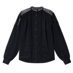 Isabel Marant Etoile Polda Skjorte, Sort