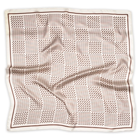 Mp Denmark Amanda Silke Tørklæde, Cream