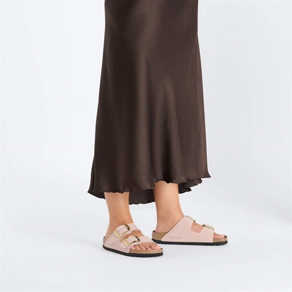 Birkenstock Arizona Big Buckle Sandaler, Soft Pink
