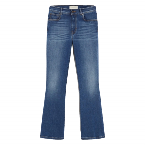 Weekend Max Mara RAPALLO Cropped Jeans, Navy