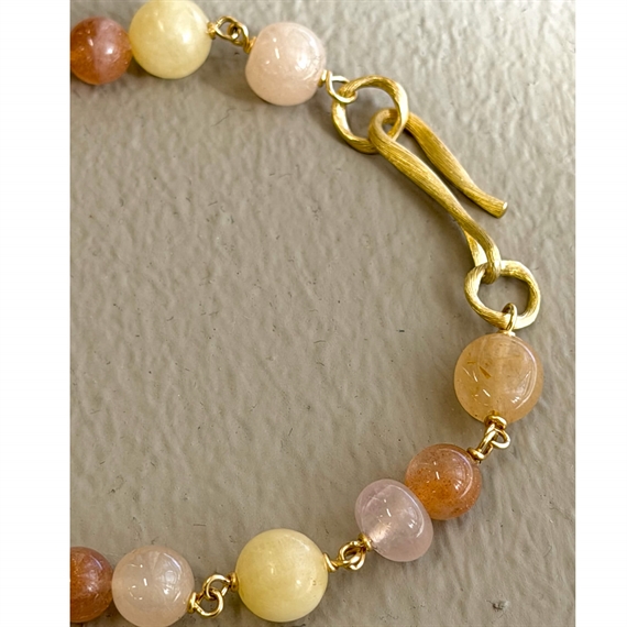 Dulong Unika Piccolo Armbånd Jubilæumssten, 18K Guld