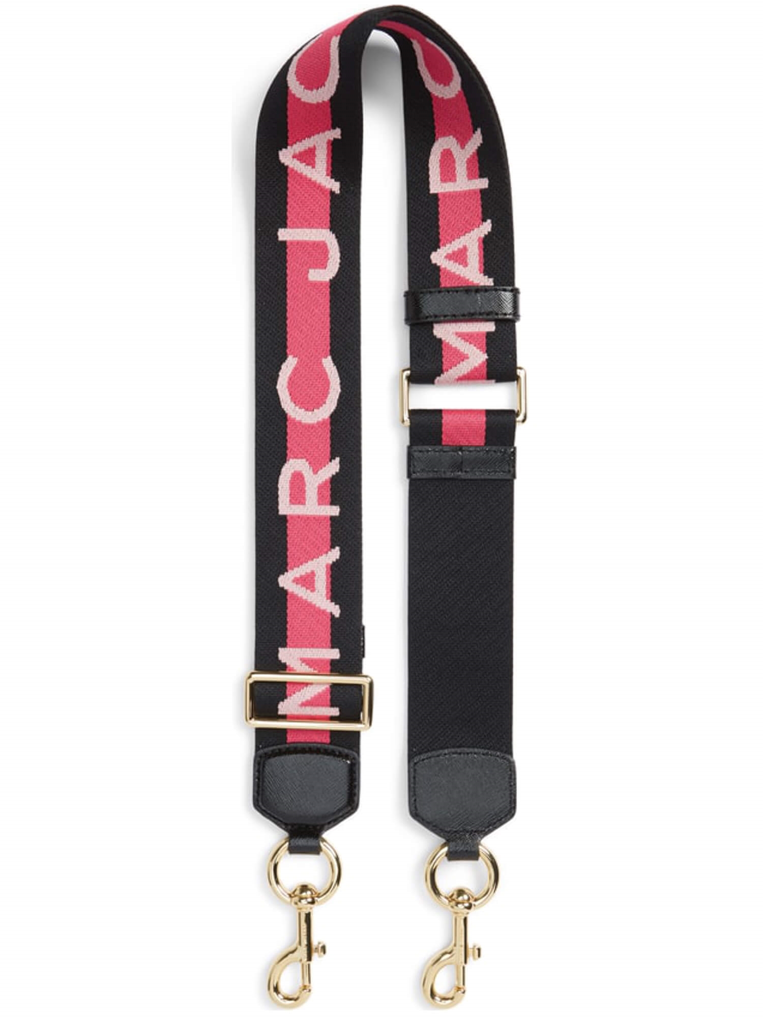 Marc Logo Strap, Pink Multi