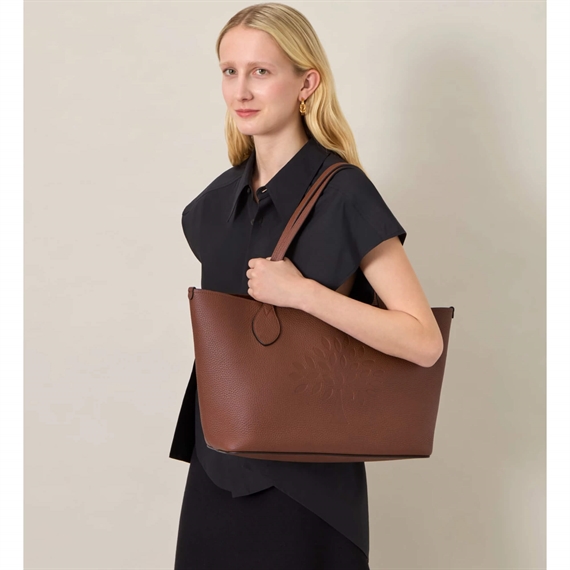 Mulberry Tree Tote Bright Oak Heavy Grain