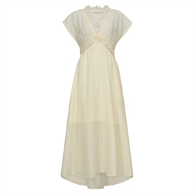 Copenhagen Muse CMMOLLY Blonde Kjole, Lemon Icing